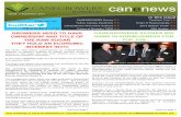 canenews - · Yellow Canopy Syndrome P.3 Consultations With Cane Auditors P.4 Future of Burdekin TAFE P.5 Fertiliser Trial P.6 Chain of Responsibility P.7 2013 Season Crush P.8 QSL