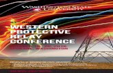 43 Annual WESTERN PROTECTIVE RELAY CONFERENCE · PDF file2:50–3:25 P.M. Mitigating Transformer Tank Rupture ... 8:00–8:35 A.M. Factory Acceptance Testing of a Duke ... 43 Annual