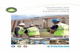 Construction and Industrial Rental Equipment · PDF fileTough, Effective, Dependable Equipment Polygon offers a broad line of portable desiccant and refrigerant dehumidifiers for water