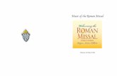 Music of the Roman Missal - Catholic Diocese of Sioux Falls Missal... · Kyrie Music of the Roman Missal Dismissal After Holy Communion, prayer and blessing, the Priest or Deacon