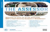 THE ASSESSOR - World Food Programmedocuments.wfp.org/stellent/groups/public/documents/communications/...• Nielsen Case Study ... an open platform for sharing crisis data. ... Building