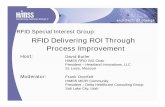 RFID Special Interest Group - s3.amazonaws.coms3.amazonaws.com/.../HIMSS09-RFID_SIG_Panel_Discussion_4-7-09.pdf · RFID Special Interest Group: RFID Delivering ROI Through Process