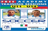 Coaching Session from the - Soccer Drills · PDF fileCoaching Session from the ... Mirko Mazzantini coached for Empoli FC for 10 years, at almost all the main age groups of the academy