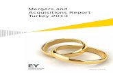 Mergers and Acquisitions Report Turkey 2013 - United · PDF fileMergers and Acquisitions Report Turkey 2013. Mergers and Acuisitions Report Turkey 2013 5 General evaluation In a year