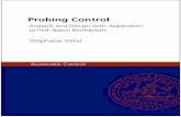 Probing · PDF fileof probing control and temperature­limited fed­batch technique. ... high biomass and it limits the degradation of the ... 3.2 Closed­loop system representation