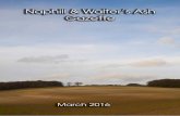 Naphill & Walter’s Ash Gazettenaphillandwaltersash.org.uk/Backcopies/002-March-2016.pdf · Naphill & Walter’s Ash Gazette March 2016 ... District Councillor Audrey Jones 563435