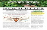 Texas Master Naturalists ROLLING PLAINStxmn.org/rollingplains/files/2015/08/August-TMN-Newsletter-2015.pdf · ROLLING PLAINS CHAPTER — 1 — TEXAS MASTER NATURALIST Identifing Local