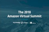 2018 Amazon Virtual Summit - Day 3