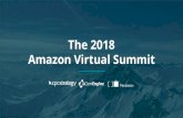 2018 Amazon Virtual Summit Day 1