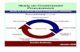 Study on Government Procurement - Indian Institute of …sps.iitd.ac.in/PDF/SGP.pdf ·  · 2015-07-09Given the system of procurement by public authorities, ... like BHEL. If value