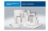 BAG FILTERS - Dust Collector · PDF fileDonaldson Torit Bag Filters Offer: • Dura-Life “Twice the Life” filter media • Extensive selection to fit any collector • A wide range