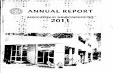 ANNUAL REPORT - Association of Indian Universities Report 2011.pdfANNUAL REPORT 2011 ASSOCIATION OF INDIAN UNIVERSITIES Prof A D N Bajpai Secretary General (Additional Charge) Eighty