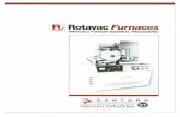 ~max0003 - vacuum-  · PDF fileB) Rotavac Furnaces IMPROVED POWDER MATERIAL PROCESSING CENT ORR Vacuum Industries