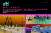 ICSC TEXAS CONFERENCE & DEAL MAKING · PDF fileA. Preparing a Pro Forma Leasing Plan ... ICSC TEXAS CONFERENCE & DEAL MAKING Whitney Livingston ... Bowman Consulting Group