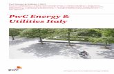 PwC Energy & Utilities Italy · PDF filePwC Energy & Utilities Italia | 1 PwC is the global organization leader in corporate professional services. With more than 180.000 specialists