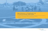 Building a Culture of Community Health - Home | U.S ... A CULTURE OF COMMUNITY HEALTH: Soccer for Success & the LA Galaxy Field | 5 Brotherhood Crusade and Soccer for Success Among