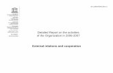 Detailed report on the activities of the Organization in ...unesdoc.unesco.org/images/0015/001586/158653e.pdf35-C3/MAF/ERC/Rev.2 Detailed Report on the activities of the Organization