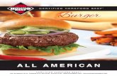 CERTIFIED HEREFORD BEEF Burger - Jake's Finer … Burger PROGRAM Quality, Consistency & Convenience From Our Family to Yours Certified Hereford Beef ® partners with more than 5,000