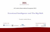 Emotional Intelligence and The Big Shift Intelligence_JCI.pdf · Emotional Intelligence and The Big Shift ... Current positions: RBS Full-time assistant professor ... Why HRM is part