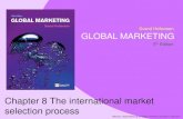 Svend Hollensen GLOBAL MARKETING - · PDF file · 2016-02-20Svend Hollensen GLOBAL MARKETING 5th Edition Hollensen: ... Figure 8.8 The international market segmentation/screening
