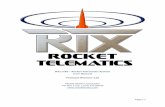 RTx User Manual - Missile Works CorporationUser+Manual.pdf · Missile Works Corporation ... the RTx/GPS system is also a multi-flight GPS flight data recording unit, ... - LCD interface