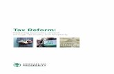 Tax Reform - House Committee on Ways and Meanswaysandmeans.house.gov/UploadedFiles/Americans_for_Prosperity.pdf · AFP is particularly interested in tax reform because of the tremen-