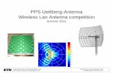 PPS Uetliberg-Antenna Wireless Lan Antenna competitionpeople.ee.ethz.ch/~fieldcom/pps-uetliberg/intro_2011.pdf ·  · 2011-03-02PPS Uetliberg-Antenna Wireless Lan Antenna competition