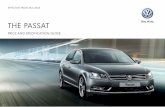 THE PASSAT - Volkswagen UK · PDF file01 – the passat effective from 0 month 2013. vat is calculated at 20%. effective from 28.4.2014 the passat price and specification guide