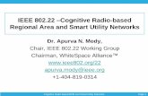 IEEE 802.22 Cognitive Radio-based Regional Area …smartgrid.epri.com/doc/Mody_IEEE802_22_Cognitive_Radio_based_Smart...Cognitive Radio based M2M and Smart Utility Networks Page 2