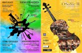 Daniel Watson—Conductor · PDF fileSymphony 9 Largo Mov II -Dvorak Peter Pan Overture—Composed by Natalie Roe ... Guitarristas—Intermediate guitar group Preparing a termly newsletter