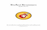 Student Strummers Cover - pisd.edu · PDF fileHolding the guitar - the curved part of the guitar should rest comfortably on your right leg, ... Largo - Symphony for the New World (Dvorak)