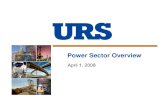 Power Sector Overview - media.corporate-ir.netmedia.corporate-ir.net/media_files/irol/89/89381/April_Power... · • A leading engineering, procurement, ... (Power) • Bechtel ...
