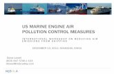 US MARINE ENGINE AIR POLLUTION CONTROL MEASURES Lowell_en.pdf · us marine engine air pollution control measures ... history of us mobile source regulation 3 . ... under imo marpol
