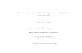 Transformation of Coastal Wetland Agriculture and ... · PDF fileTransformation of Coastal Wetland Agriculture and Livelihoods in Kerala, India By Manjunatha R. Ranga A Thesis Submitted