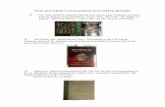 TCD AUCTION CATALOGUE 2016 with photos AUCTION CATALOGUE 20… · TCD AUCTION CATALOGUE 2016 WITH IMAGES 1) ... George Bell, London 1897, small folio, ¼ buckram, top edge gilt, ...