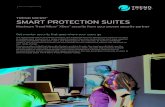 TREND MICRO SMART PROTECTION SUITES · PDF filesecurity layers to stop emerging ... Trend Micro Smart Protection Suites with XGen security infuse high-fidelity ... Global threat intelligence
