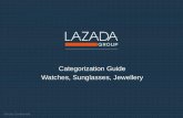 Categorization Guide Watches, Sunglasses, Jewellery SUN JEL Categorization... · Categorization Guide Watches, Sunglasses, Jewellery. 2 ... Watches Sunglasses Jewellery>Jewellery>Women>Beads
