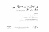 Cognitive Radio Communications and Networks - …booksite.elsevier.com/samplechapters/9780123747150/01~Front_Matter.pdfCognitive Radio Communications and Networks Principles and Practice