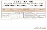 Resident, Nonresident or Part-Year Resident Individual Income Tax · PDF file · 2016-01-143 Line 18. Enter the exemption amount shown on your federal return (Form 1040, line 42 or