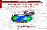 Tutorial: Vector Analysis Operations - · PDF filepage 4 Vector Analysis Operations Topology Types TNTmips offers three levels of vector topology: polygonal, planar, and network. Polygonal