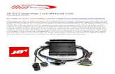JB N55 E Series Stage 1 and JB4 Install · PDF fileJB N55 E Series Stage 1 and JB4 Install Guide ... harness bundle between the rubber grommet and the yellow ECU cover under one of