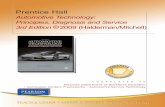 Automotive Technology: Principles, Diagnosis and Service · PDF filePrentice Hall Automotive Technology: Principles, Diagnosis and Service 3rd Edition©2009 (Halderman/Mitchell) CORRELATED