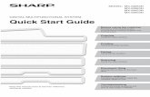 Quick Start Guide - Sharp Electronicssiica.sharpusa.com/.../MX_M283_M363_M453_M503N_quick_start_gui… · Quick Start GuideQQuick Start Guideuick Start Guide ... SPECIAL FAX MODES