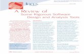Winter 2001 review A Review of - Oak Ridge National …sheldon/public/FMs_Sheldon.pdfreview A Review of Some Rigorous Software Design and Analysis Tools Introduction Rigorous development