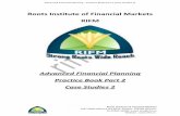 Roots Institute of Financial Markets RIFM - · PDF fileAdvanced Financial Planning ... (Case Studies 2) Roots Institute of Financial Markets ... Currency risk management 10. Financial
