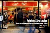 Pricing Strategies - · PDF filePrice Changes Initiating Price Cuts – excess capacity, strong price competition, weakened economy Initiating Price Increases –inflation, cannot