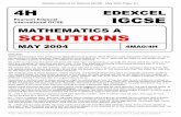 MATHEMATICS A SOLUTIONS - maths4everyone.commaths4everyone.com/solutions/edexcel/igcse/paper-4h-may-2004... · Disclaimer These solutions have been produced by Maths4Everyone Limited.