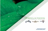 Product Guide - MasterSeries, MicroSeries, - · PDF fileProduct Guide IRRIGATION ... From the innovative "Y" pattern design originated by FEBCO and known for its reliable performance