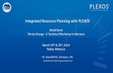 Integrated Resource Planning with PLEXOS - Energy …energyexemplar.com/wp-content/uploads/publications/2014... · Integrated Resource Planning with PLEXOS ... – Generation Capacity