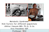 Ueda2016 metabolic syndrome in different population,which one is appropriate - akhtar hussain